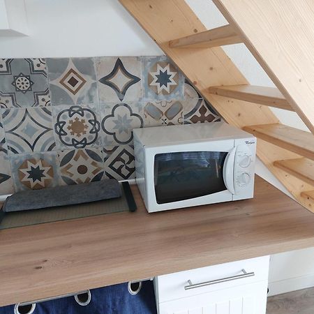 Agréable appartement rénové avec une terrasse vue mer, parking et Wifi gratuit Le Barcarès Esterno foto