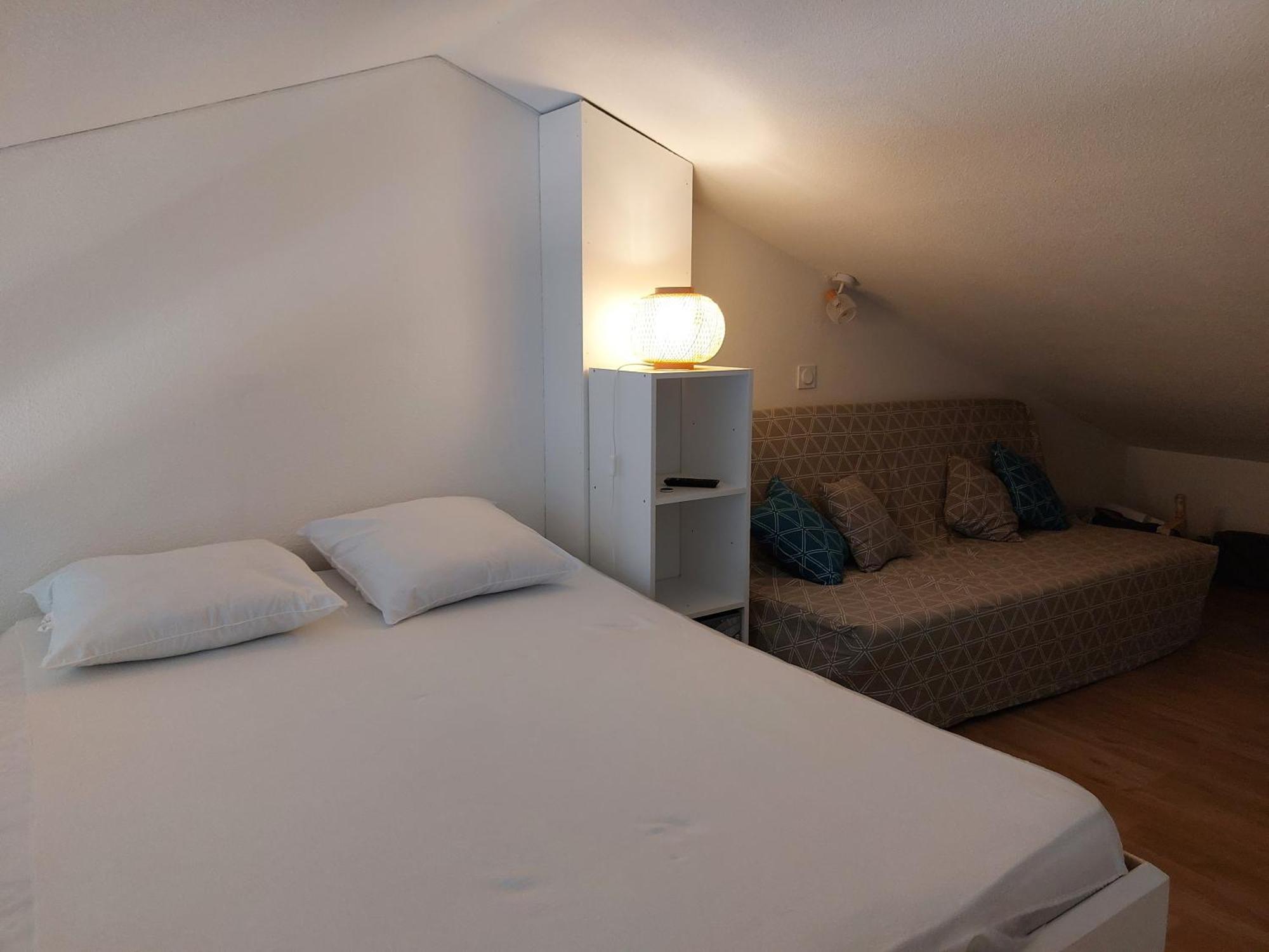 Agréable appartement rénové avec une terrasse vue mer, parking et Wifi gratuit Le Barcarès Esterno foto