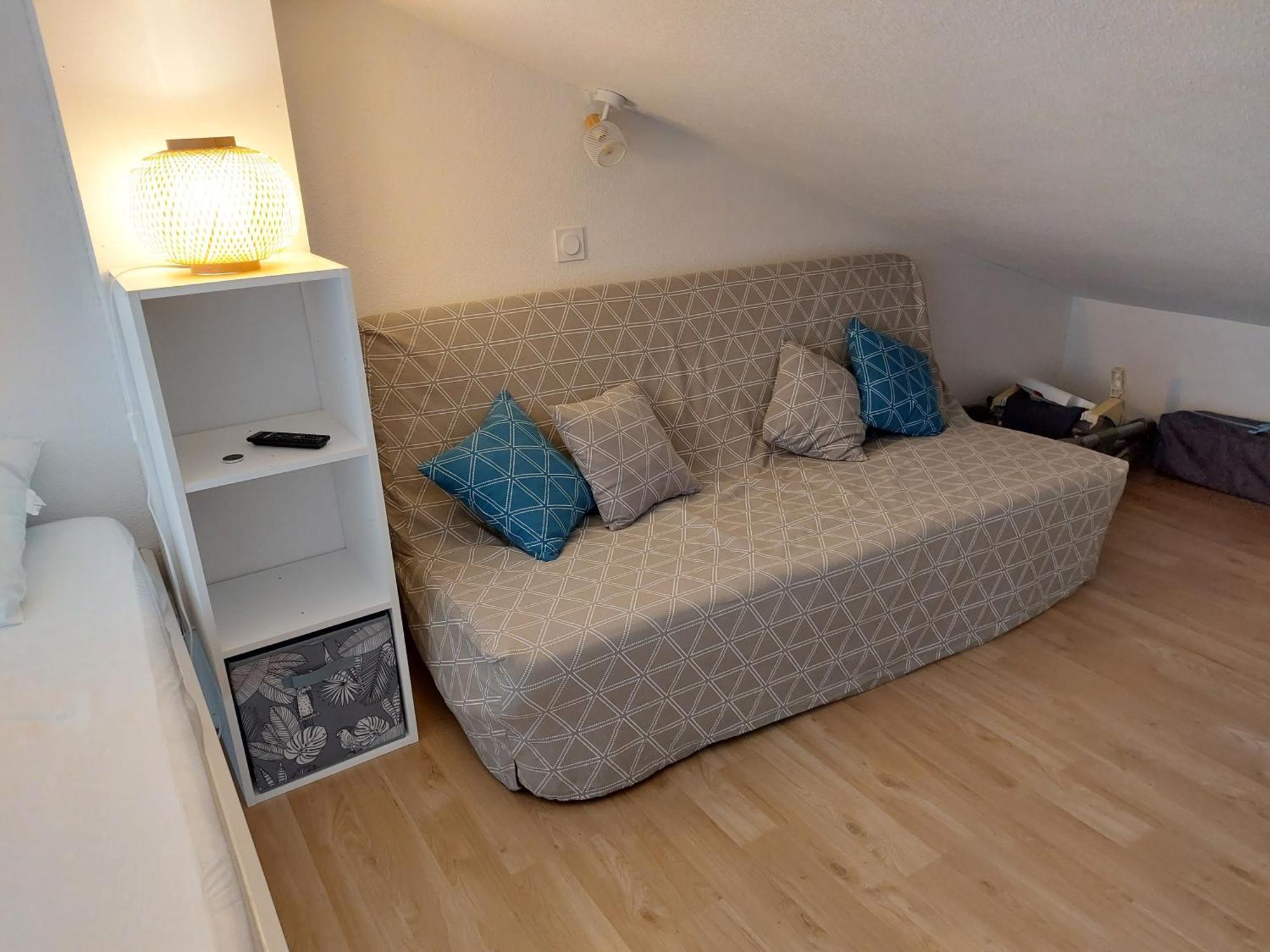 Agréable appartement rénové avec une terrasse vue mer, parking et Wifi gratuit Le Barcarès Esterno foto