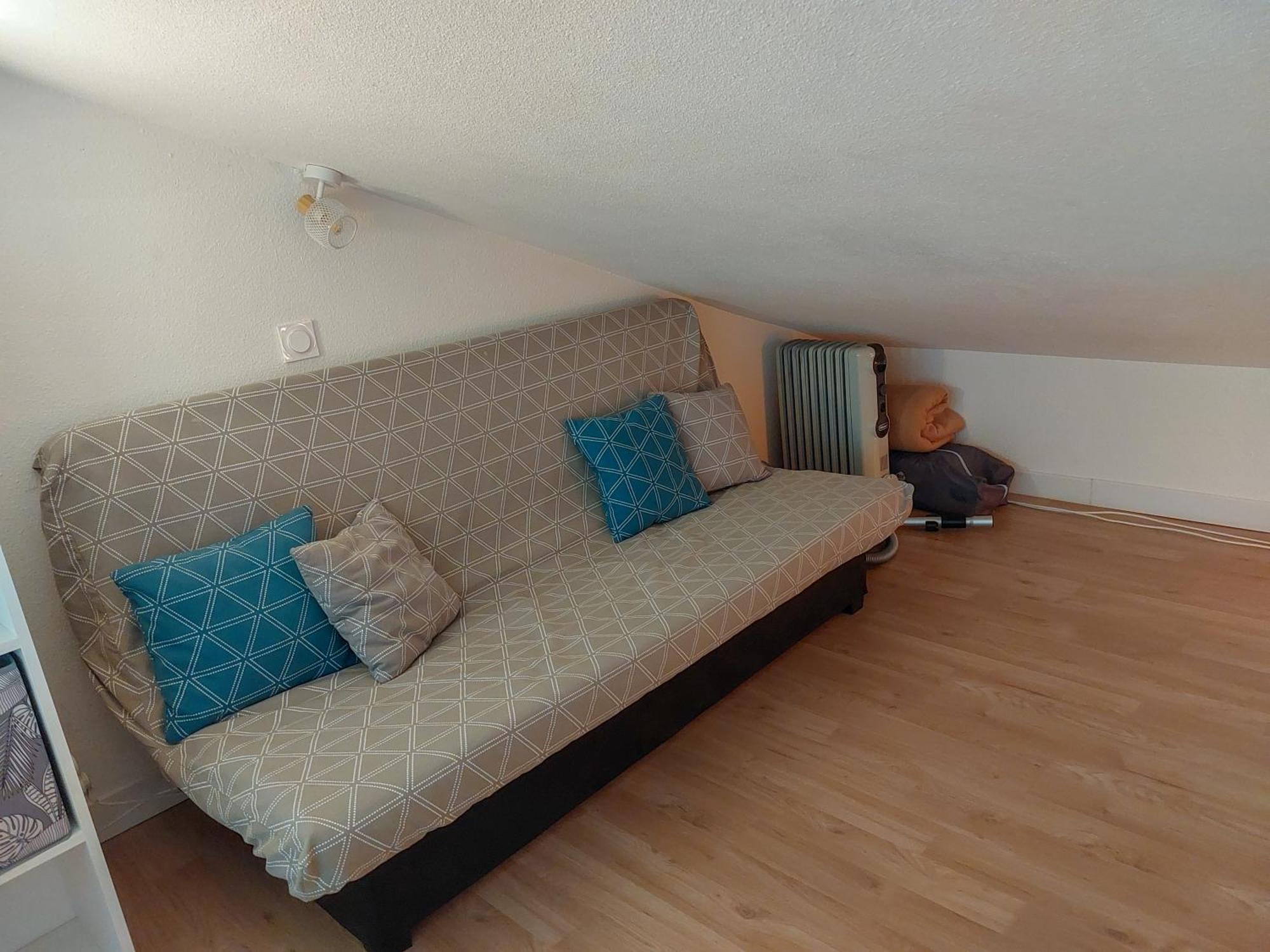Agréable appartement rénové avec une terrasse vue mer, parking et Wifi gratuit Le Barcarès Esterno foto