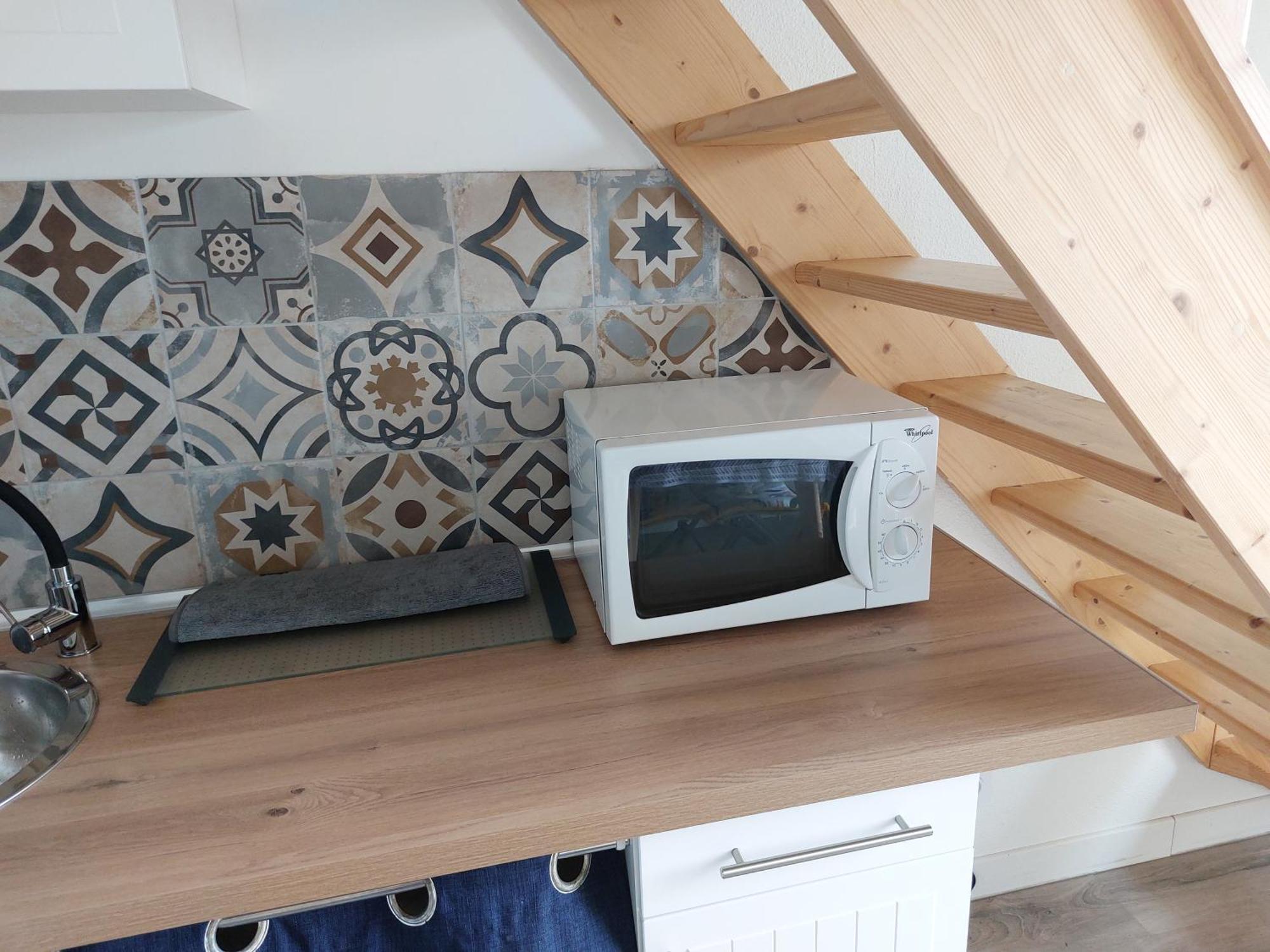 Agréable appartement rénové avec une terrasse vue mer, parking et Wifi gratuit Le Barcarès Esterno foto
